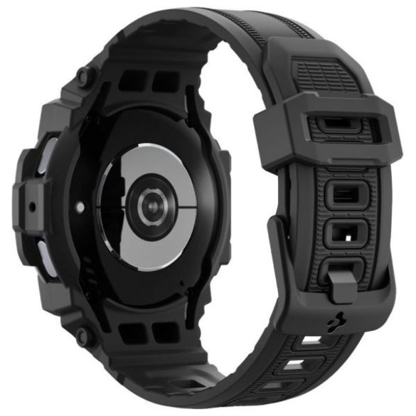 Spigen Rugged Armor Pro tok Samsung Galaxy Watch 7 (44mm) - fekete