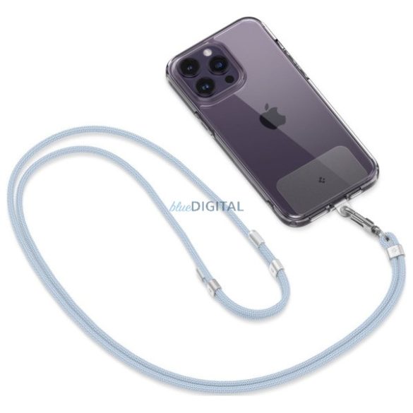 Spigen Universal Strap Set Crossbody & Wrist univerzális nyak- és csuklópánt szett - kék