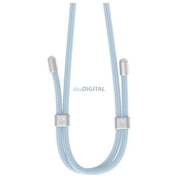 Spigen Universal Strap Set Crossbody & Wrist univerzális nyak- és csuklópánt szett - kék