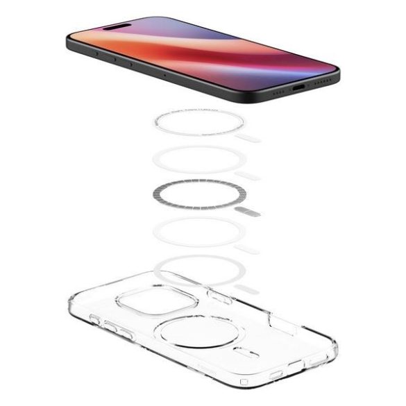 Spigen Liquid Crystal MagSafe tok iPhone 16 Pro Max - átlátszó