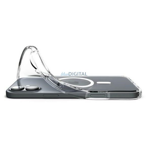 Spigen Liquid Crystal MagSafe tok iPhone 16 Plus - átlátszó