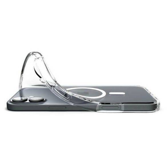 Spigen Liquid Crystal MagSafe tok iPhone 16 Plus - átlátszó