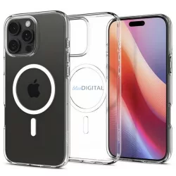   Spigen Liquid Crystal MagSafe tok iPhone 16 Pro - átlátszó