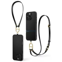   Spigen Cyrill Kajuk Classic Charm MagSafe-kompatibilis tok iPhone 16 Pro Max - fekete
