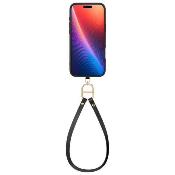 Spigen Cyrill Kajuk Classic Charm MagSafe-kompatibilis tok iPhone 16 Pro Max - fekete