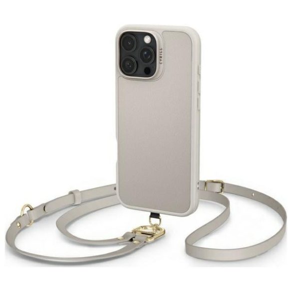 Spigen Cyrill Classic Charm MagSafe-kompatibilis tok iPhone 16 Pro Max - bézs