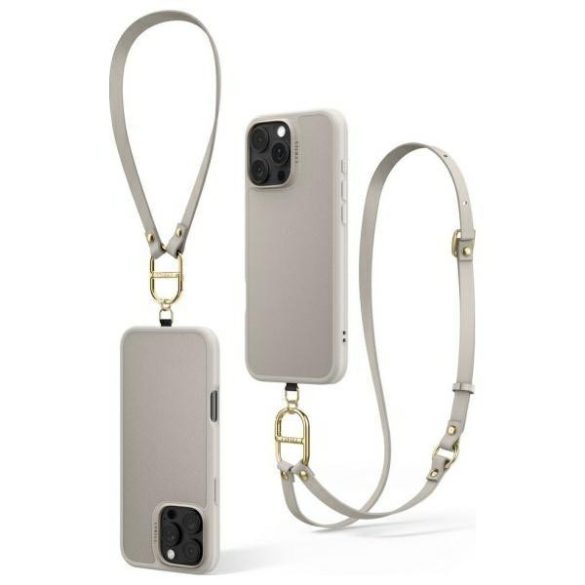 Spigen Cyrill Classic Charm MagSafe-kompatibilis tok iPhone 16 Pro Max - bézs