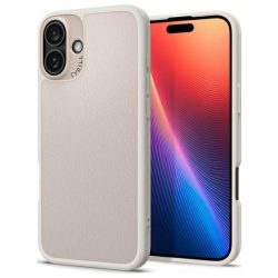   Spigen Cyrill Kajuk MagSafe-kompatibilis tok iPhone 16 - bézs