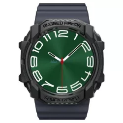  Spigen Rugged Armor tok Samsung Galaxy Watch Ultra 47mm - fekete