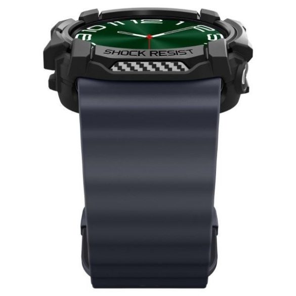 Spigen Rugged Armor tok Samsung Galaxy Watch Ultra 47mm - fekete