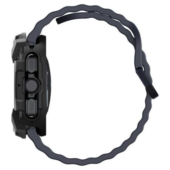 Spigen Rugged Armor tok Samsung Galaxy Watch Ultra 47mm - fekete