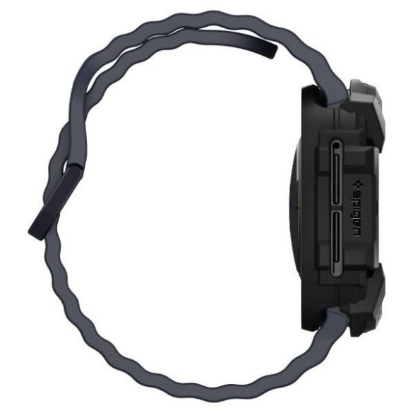 Spigen Rugged Armor tok Samsung Galaxy Watch Ultra 47mm - fekete