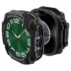   Spigen Rugged Armor Pro tok Samsung Galaxy Watch Ultra 47mm - fekete