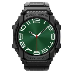   Spigen Rugged Armor Pro tok Samsung Galaxy Watch Ultra 47mm - fekete