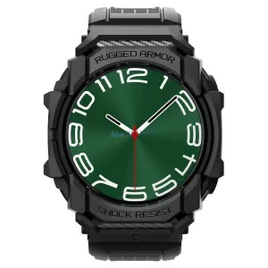 Spigen Rugged Armor Pro tok Samsung Galaxy Watch Ultra 47mm - fekete