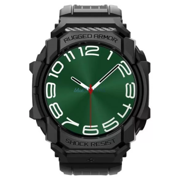 Spigen Rugged Armor Pro tok Samsung Galaxy Watch Ultra 47mm - fekete