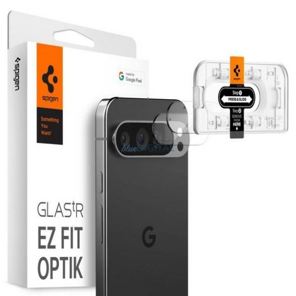 Spigen EZ FIT Optik.Tr Camera kamera lencse védő edzett üveg Google Pixel 9 Pro - 2 db