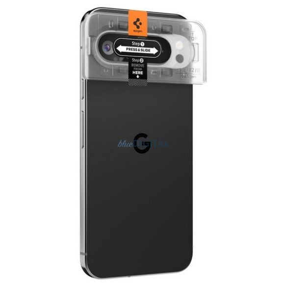 Spigen EZ FIT Optik.Tr Camera kamera lencse védő edzett üveg Google Pixel 9 Pro - 2 db