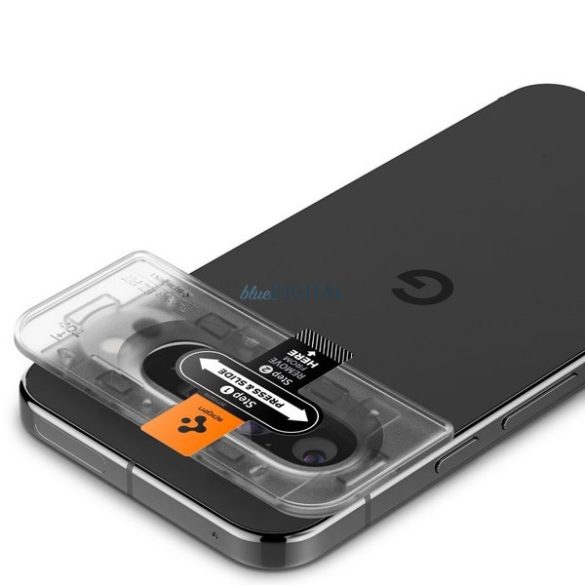 Spigen EZ FIT Optik.Tr Camera kamera lencse védő edzett üveg Google Pixel 9 Pro - 2 db