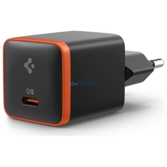 Spigen EE301EU ArcStation Essential hálózati töltő 1xUSB-C csatlakozással 30W - fekete