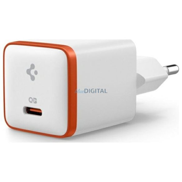 Spigen EE301EU ArcStation Essential hálózati töltő 1xUSB-C csatlakozással - fehér