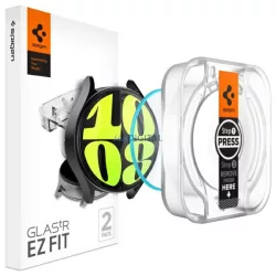   Spigen Glas.tR EZ Fit edzett üveg Samsung Galaxy Watch 7 (44 mm) - 2 db