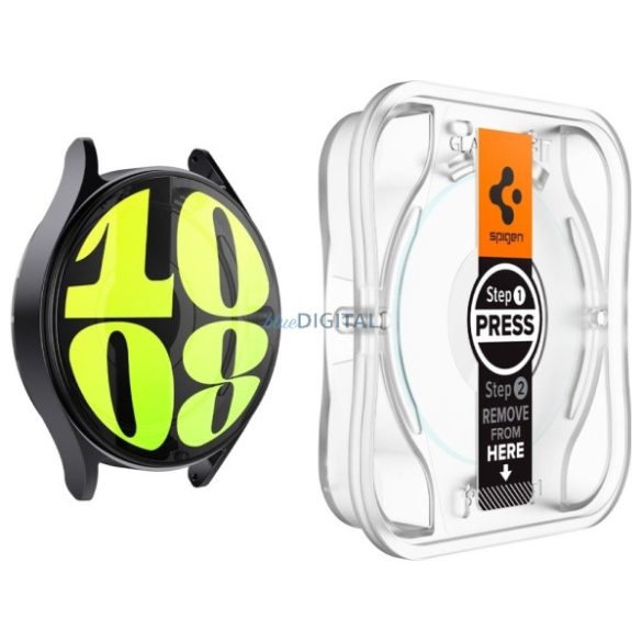 Spigen Glas.tR EZ Fit edzett üveg Samsung Galaxy Watch 7 (44 mm) - 2 db