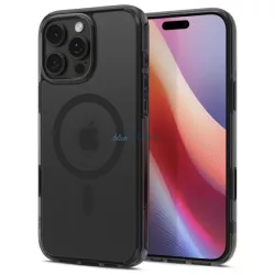   Spigen Ultra Hybrid "T" MAG MagSafe-kompatibilis tok iPhone 16 Pro Max - fekete