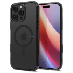   Spigen Ultra Hybrid "T" MAG MagSafe-kompatibilis tok iPhone 16 Pro - fekete