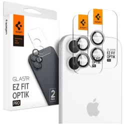   Spigen Glas.Tr Camera EZ FIT Optik Pro kamera objektív védelme Apple iPhone 17 / 16 Plus / 16 Tra számára