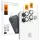 Spigen Glas.Tr Camera EZ FIT Optik Pro kamera objektív védelme Apple iPhone 17 / 16 Plus / 16 Tra számára
