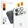 Spigen Glas.TR Camera EZ FIT Optik Pro kamera lencsevédő iPhone 17 / 16 Plus / 16 - átlátszó