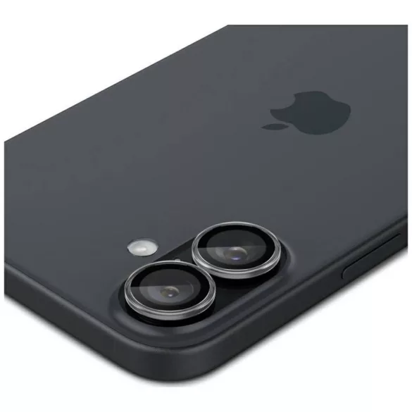 Spigen Glas.Tr Camera EZ FIT Optik Pro kamera objektív védelme Apple iPhone 17 / 16 Plus / 16 Tra számára
