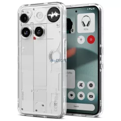 Spigen Ultra Hybrid tok Nothing Phone 3, átlátszó