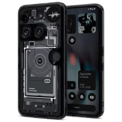 Spigen Ultra hibrid tok Semmi telefon 3 nulla egy