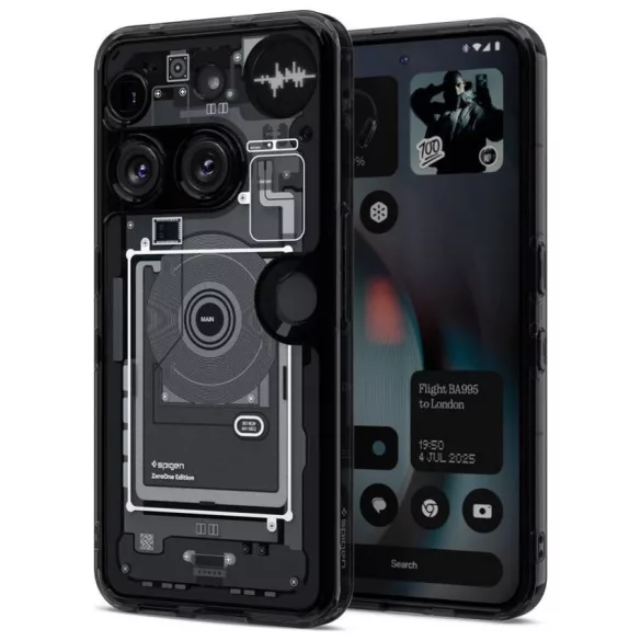 Spigen Ultra hibrid tok Semmi telefon 3 nulla egy