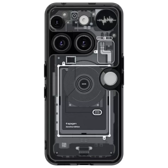 Spigen Ultra hibrid tok Semmi telefon 3 nulla egy