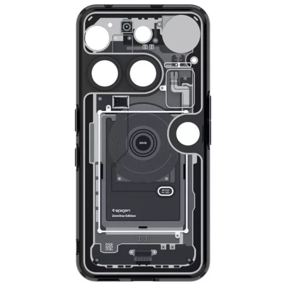 Spigen Ultra hibrid tok Semmi telefon 3 nulla egy