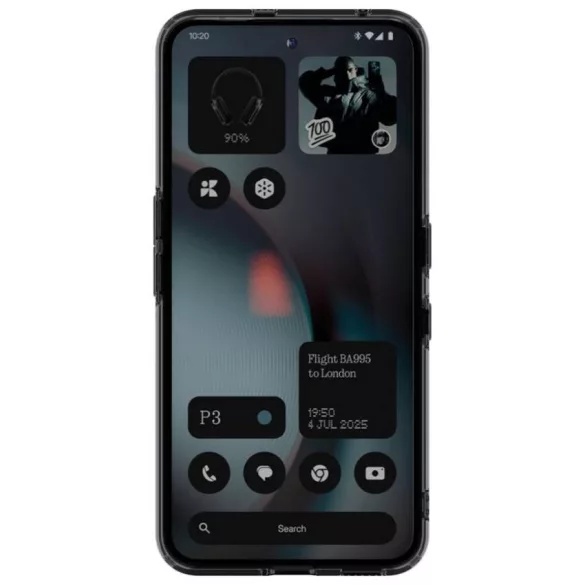 Spigen Ultra hibrid tok Semmi telefon 3 nulla egy