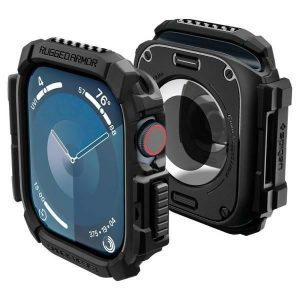 Spigen Rugged Armor tok Apple Watch 10 (42mm) - fekete