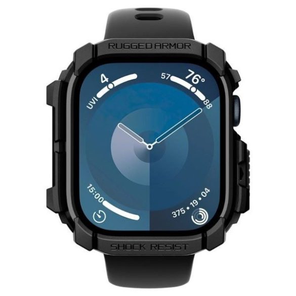 Spigen Rugged Armor tok Apple Watch 10 (42mm) - fekete