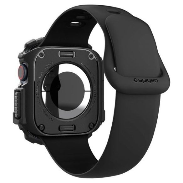 Spigen Rugged Armor tok Apple Watch 10 (42mm) - fekete