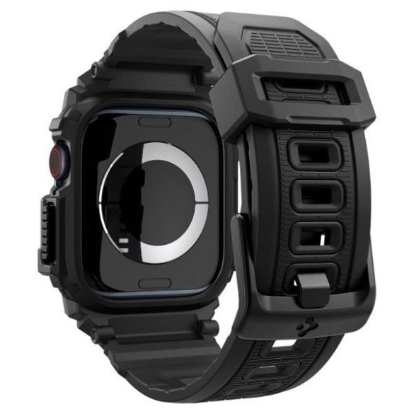 Spigen Rugged Armor Pro tok Apple Watch 10 (42mm) - fekete