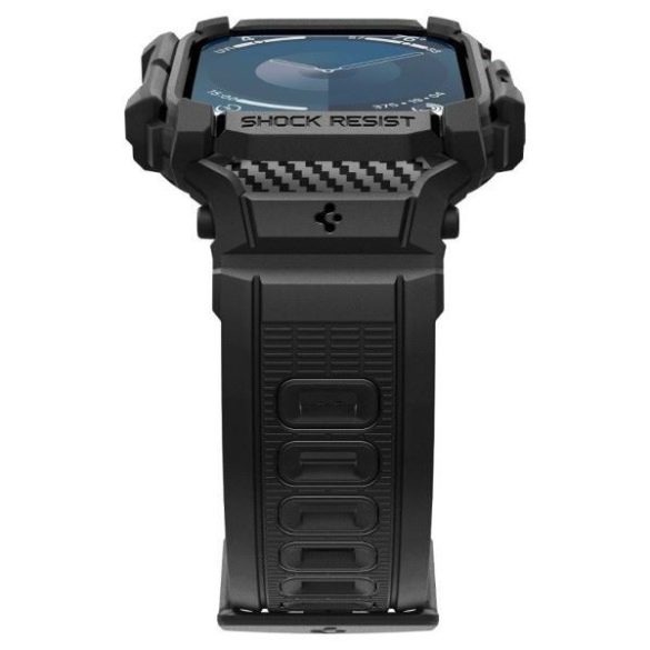 Spigen Rugged Armor Pro tok Apple Watch 10 (42mm) - fekete