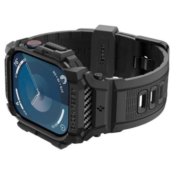 Spigen Rugged Armor Pro tok Apple Watch 10 (42mm) - fekete