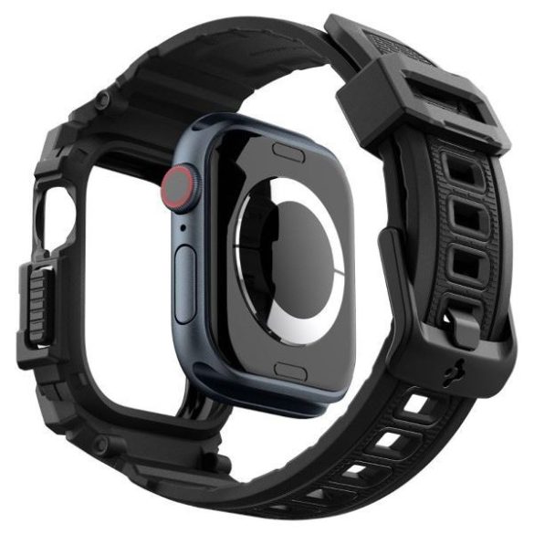 Spigen Rugged Armor Pro tok Apple Watch 10 (42mm) - fekete