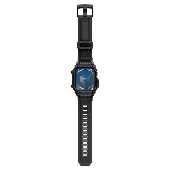 Spigen Rugged Armor Pro tok Apple Watch 10 (42mm) - fekete