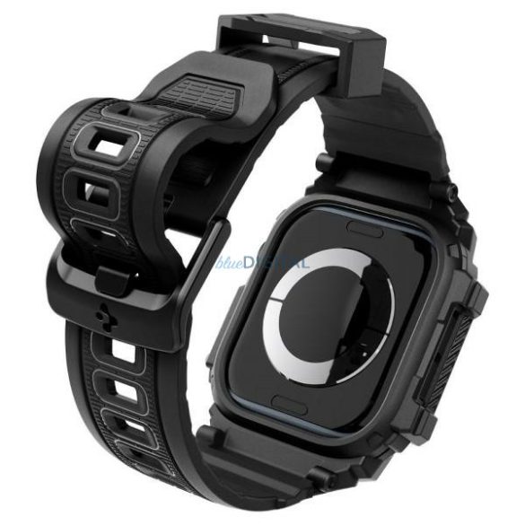 Spigen Rugged Armor Pro tok Apple Watch 10 (42mm) - fekete