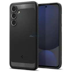 Spigen Rugged Armor tok Samsung Galaxy S24 FE, fekete