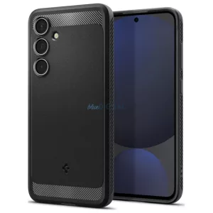 Spigen Rugged Armor tok Samsung Galaxy S24 FE, fekete